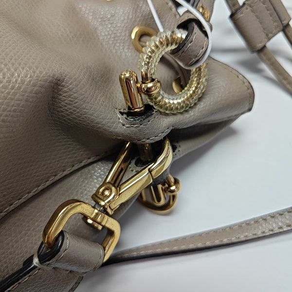 Mon Tresor Mini Calfskin Gray