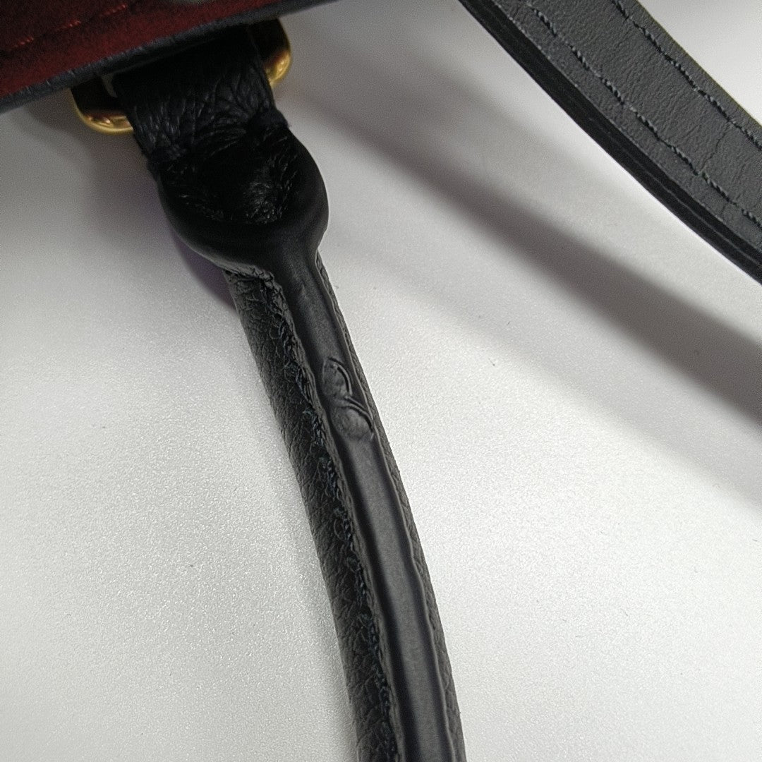 ONTHEGO MM Monogram Calfskin Black