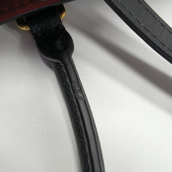 ONTHEGO MM Monogram Calfskin Black