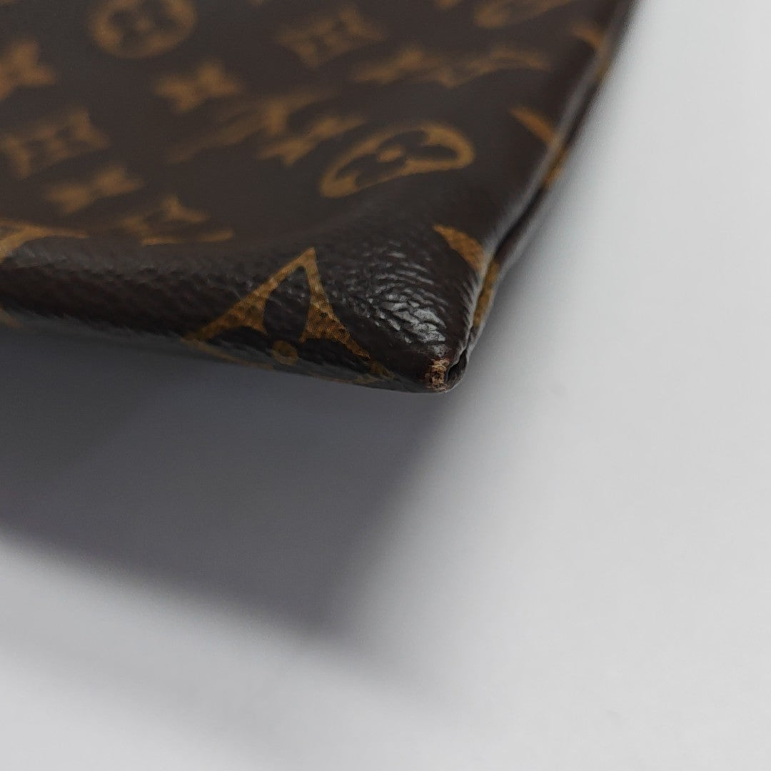 A4 Monogram Coated Canvas Brown