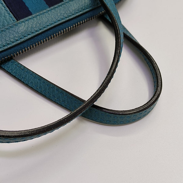 Dome Calfskin Blue