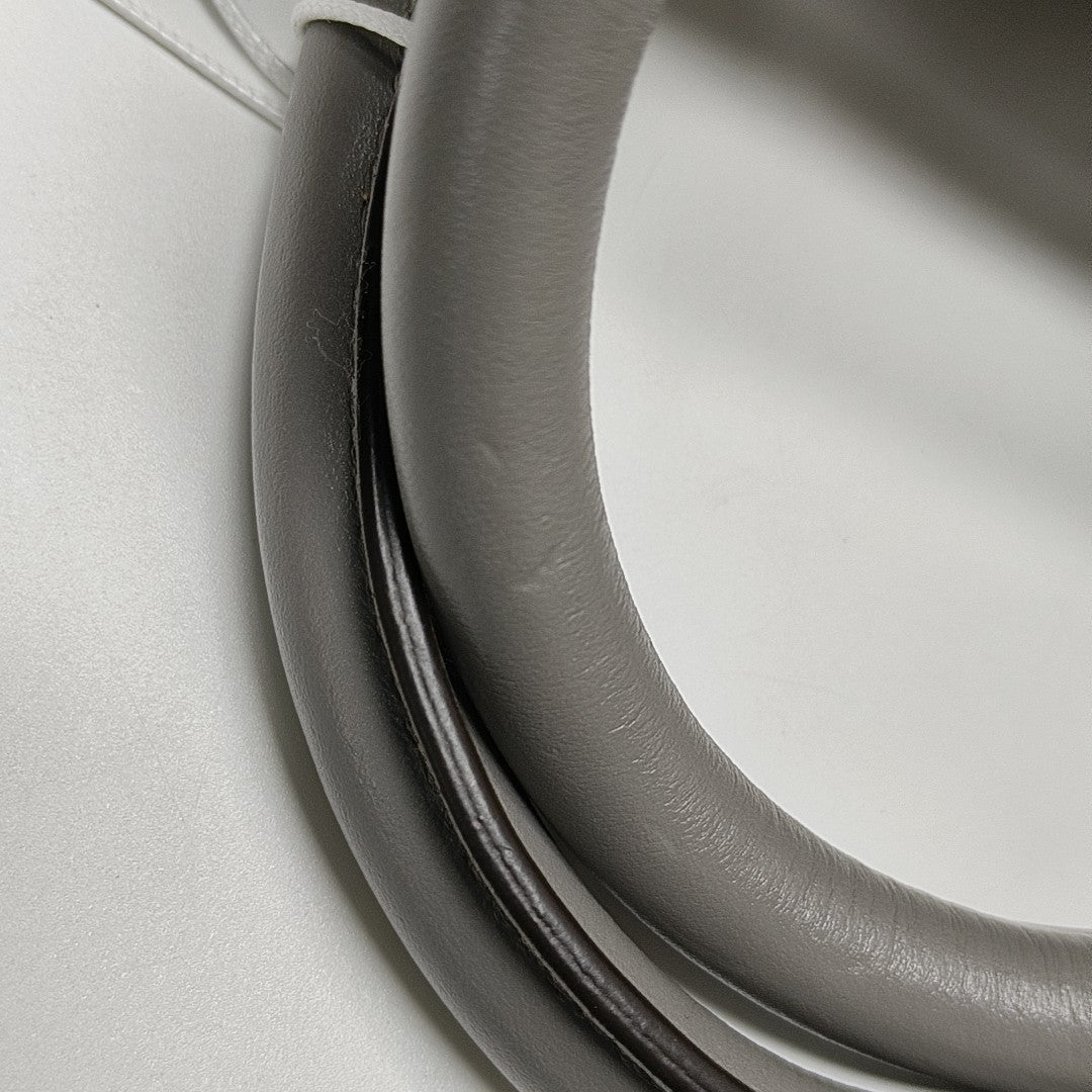 GG Matelassé Mini Monogram Calfskin Gray