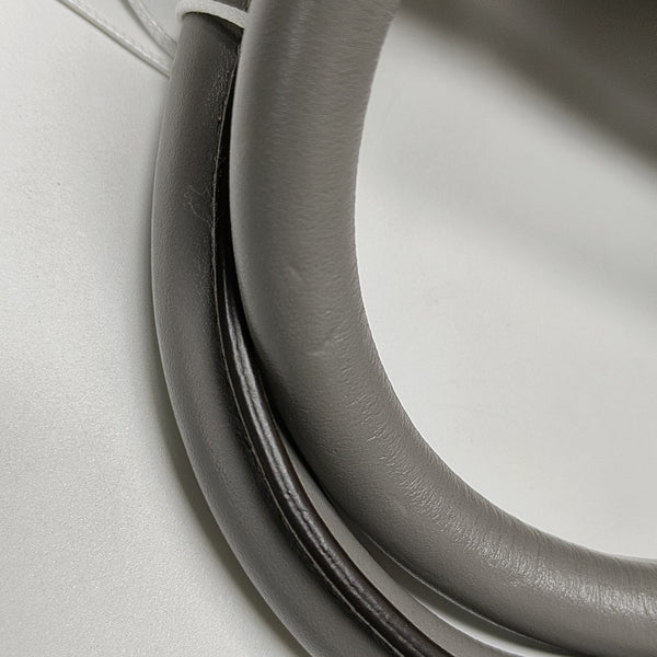 GG Matelassé Mini Monogram Calfskin Gray