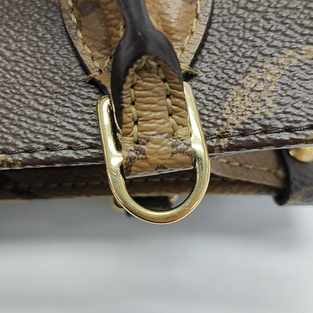 ONTHEGO BB Monogram Coated Canvas Brown