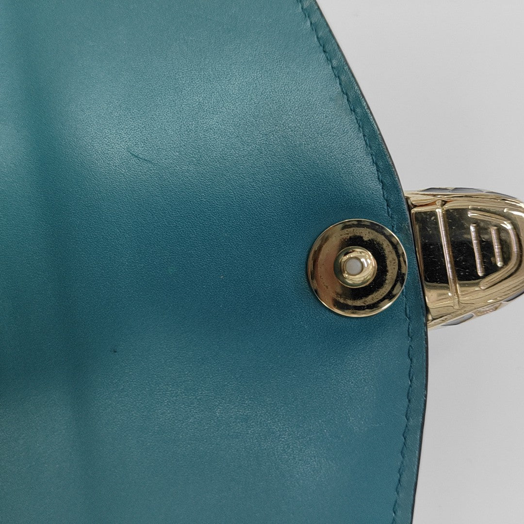 SERPENTI FOREVER Small Calfskin Green