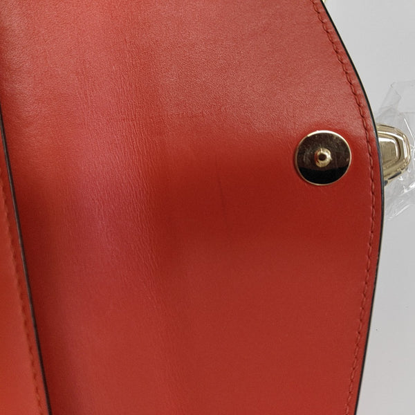 SERPENTI FOREVER Calfskin Orange