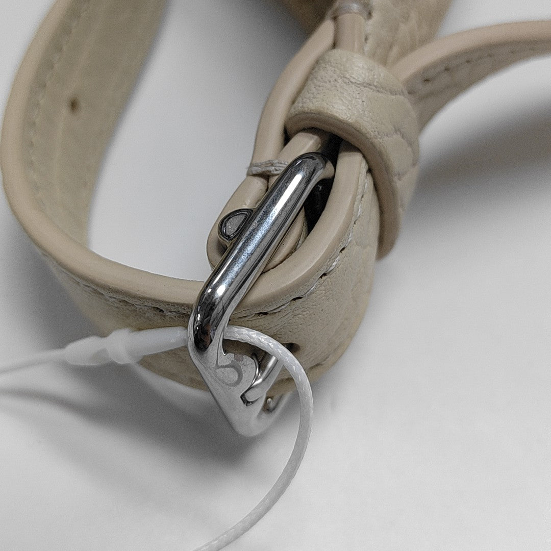CHESS Small Calfskin Beige