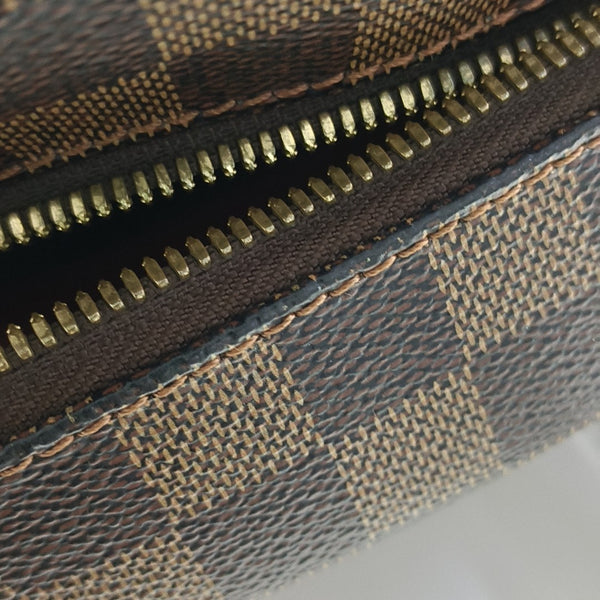 NOLITA Damier Ebene Coated Canvas Brown