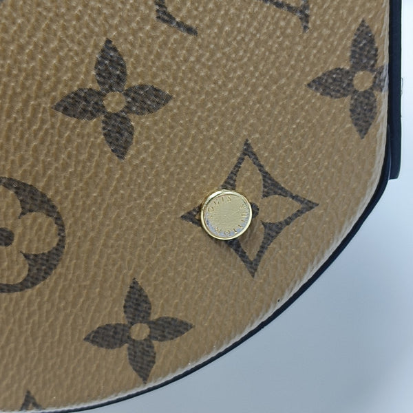 CANNES PM Monogram Coated Canvas Brown