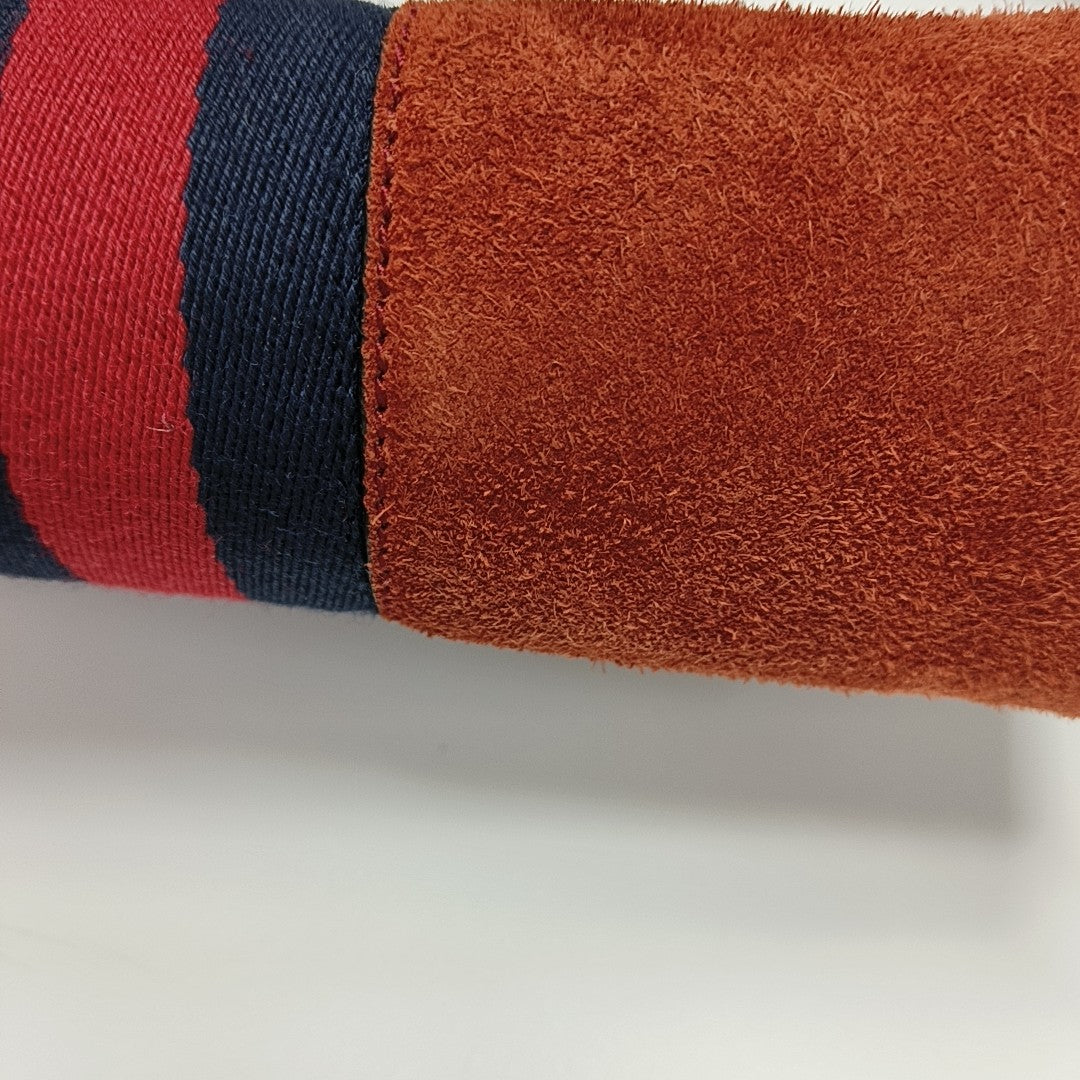 Ophidia Small Suede Red