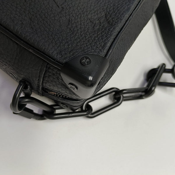 SOFT TRUNK Mini Monogram Calfskin Black