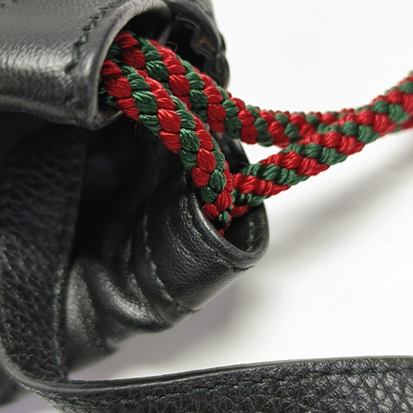 Print Small Calfskin Black