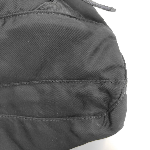 Vela Small Nylon Black