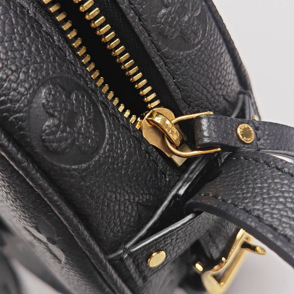 BOITE CHAPEAU MM Calfskin Black