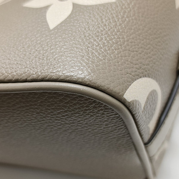 ALL IN BB Monogram Calfskin Gray