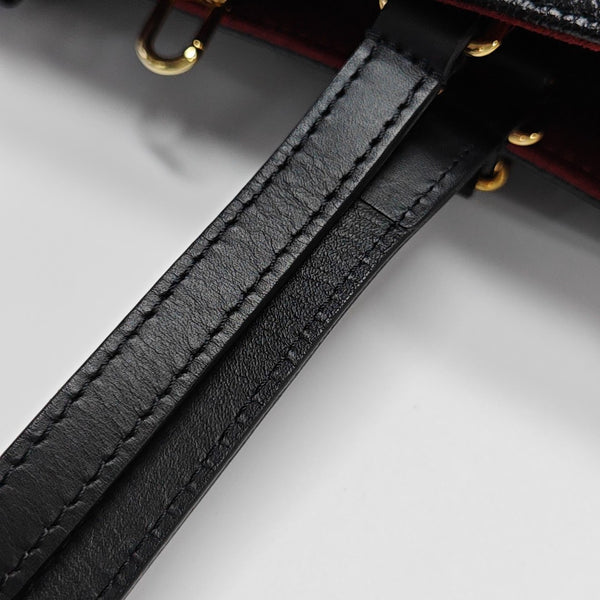 ONTHEGO MM Monogram Calfskin Black