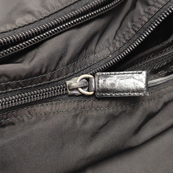 Vela Messenger Bag Nylon Black
