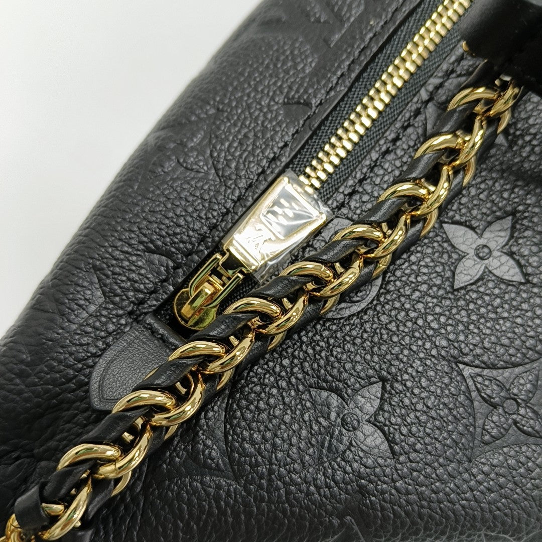 RUSH PM Monogram Calfskin Black