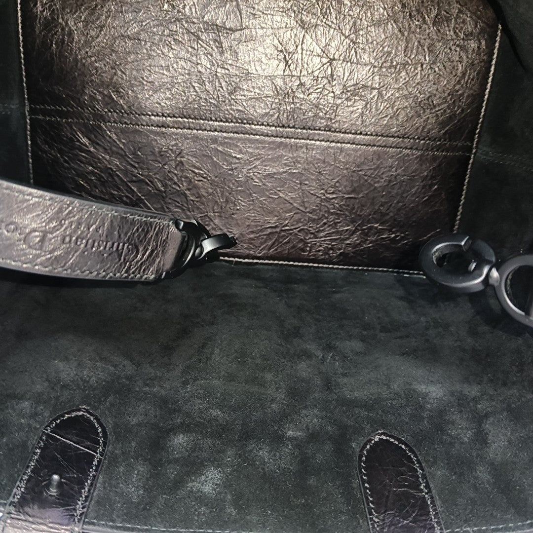 Toujours Medium Cannage Calfskin Black
