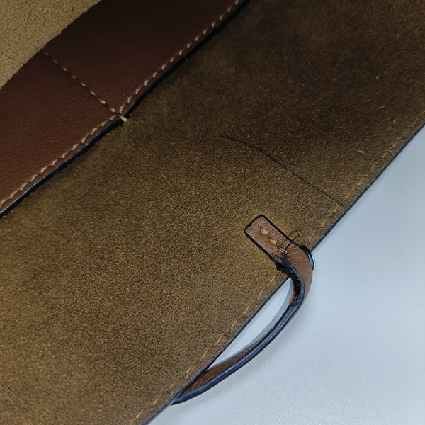 Gate Mini Calfskin Brown