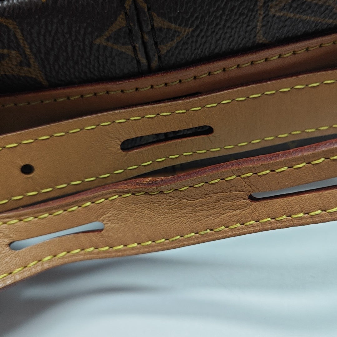 BOITE CHAPEAU MM Monogram Coated Canvas Brown