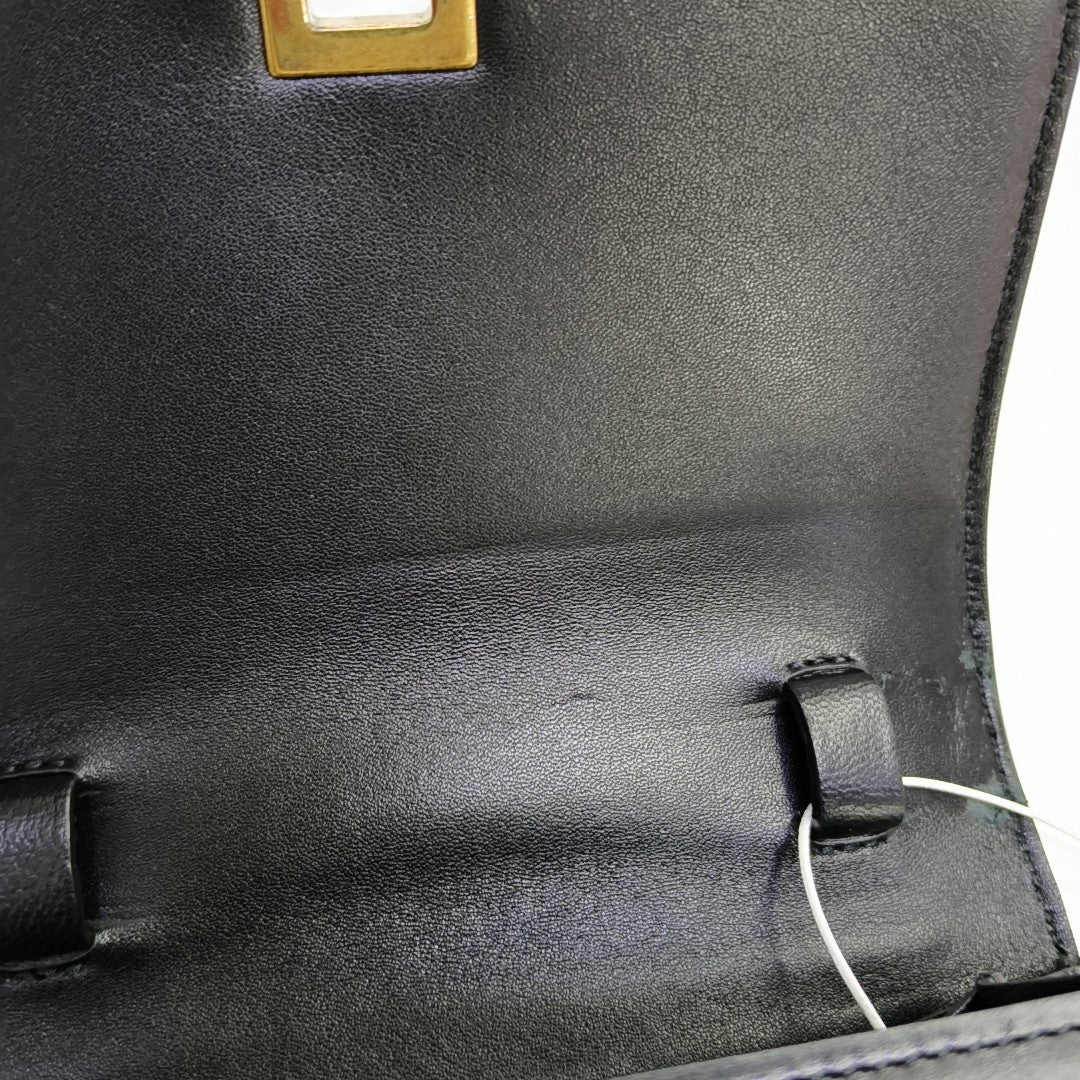 CLASSIC BOX Mini Calfskin Black