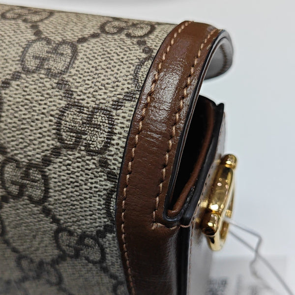 Horsebit 1955 Mini Coated Canvas Beige