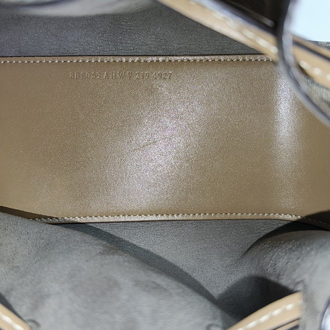 POMODORINO Mini Coated Canvas Brown