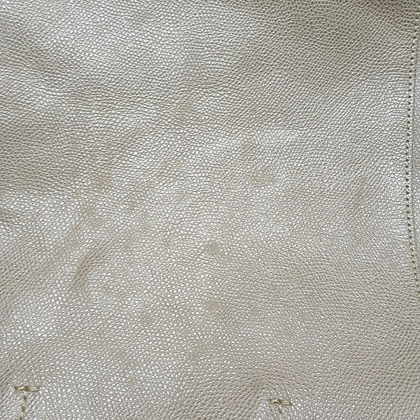 Authenticated pre-owned  CABAS Small Calfskin Grey - Tote Bag at Looply