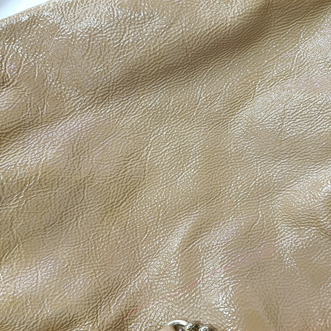 Soho Large Calfskin Beige