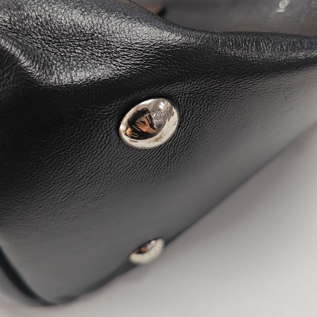 CARRYALL Small Lambskin Black
