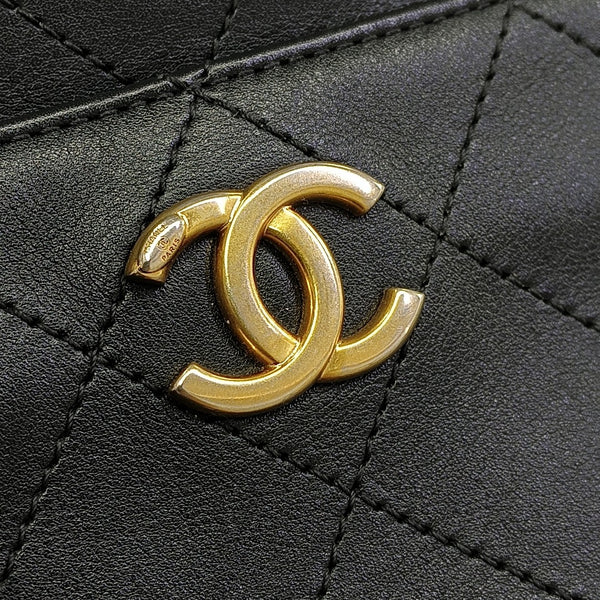 Quilted Calfskin Black