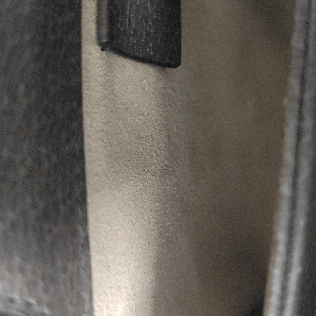 Ophidia Mini Monogram Coated Canvas Beige