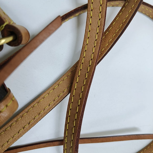 NÉONOÉ Nano Lona Revestida Monogram Marrón