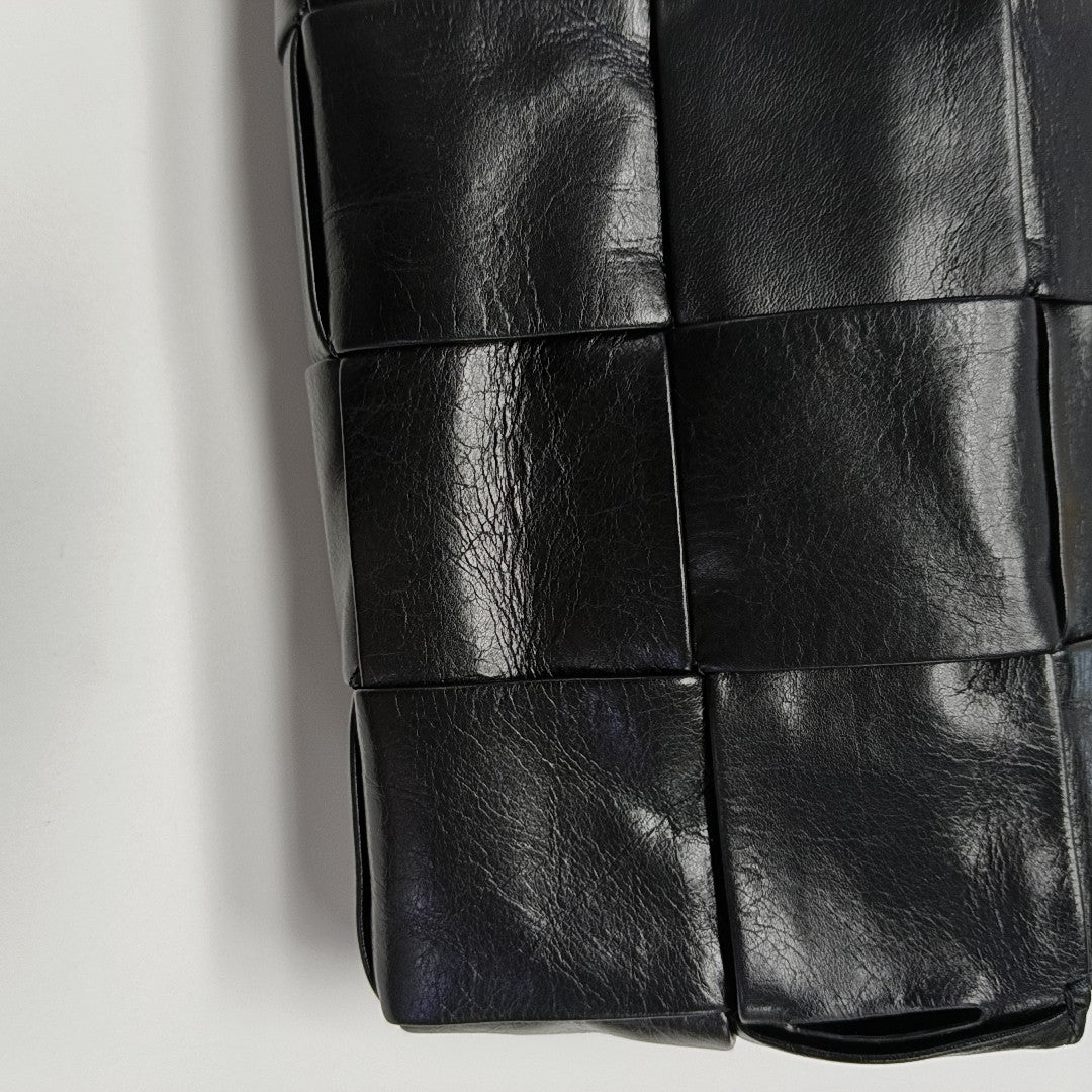 Cassette Small Lambskin Black