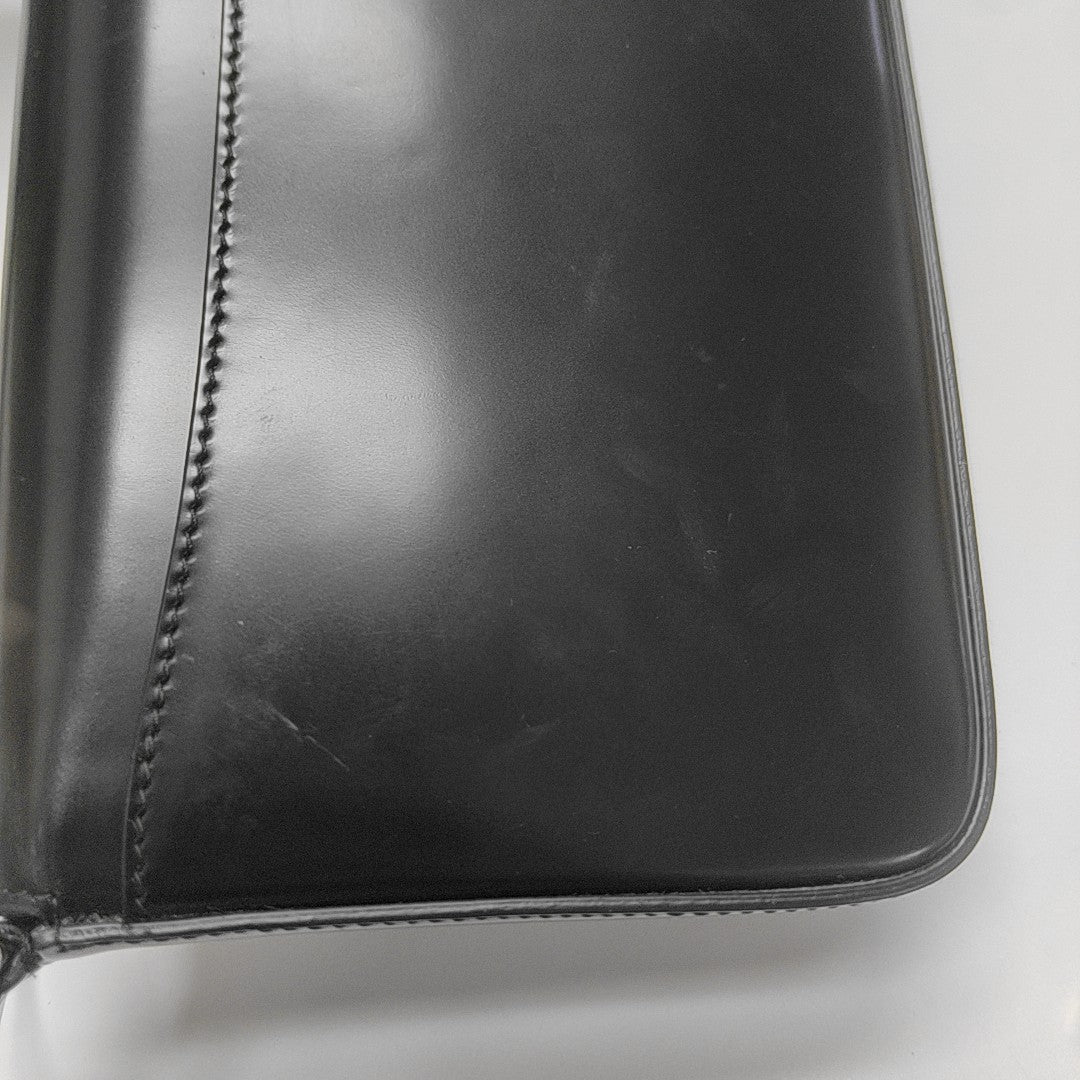 Calfskin Shoulder Bag Black