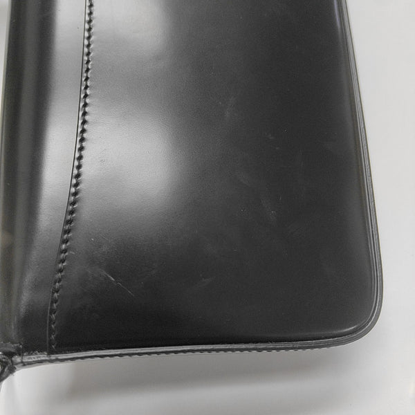 Calfskin Shoulder Bag Black
