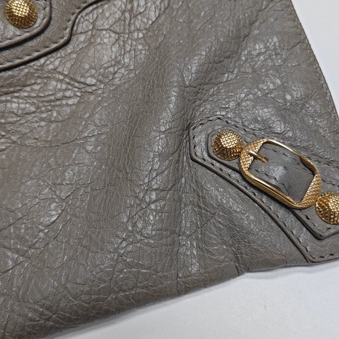 Classic City Mini Lambskin Gray