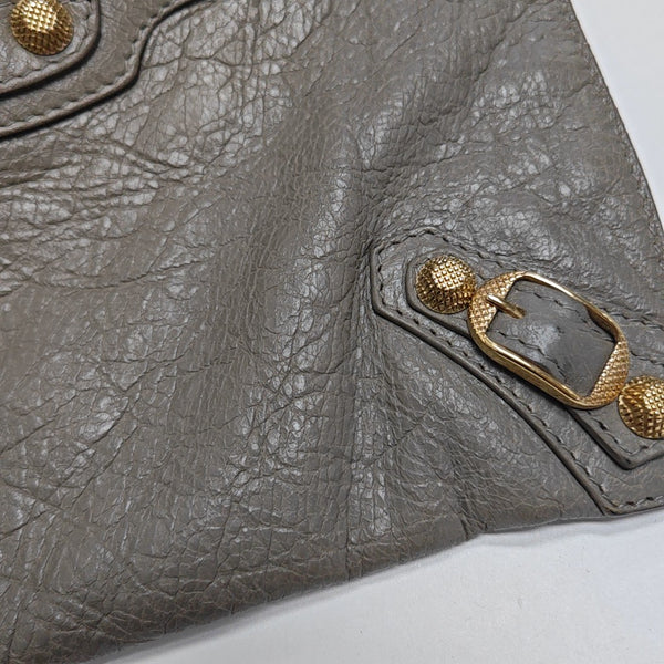 Classic City Mini Lambskin Gray