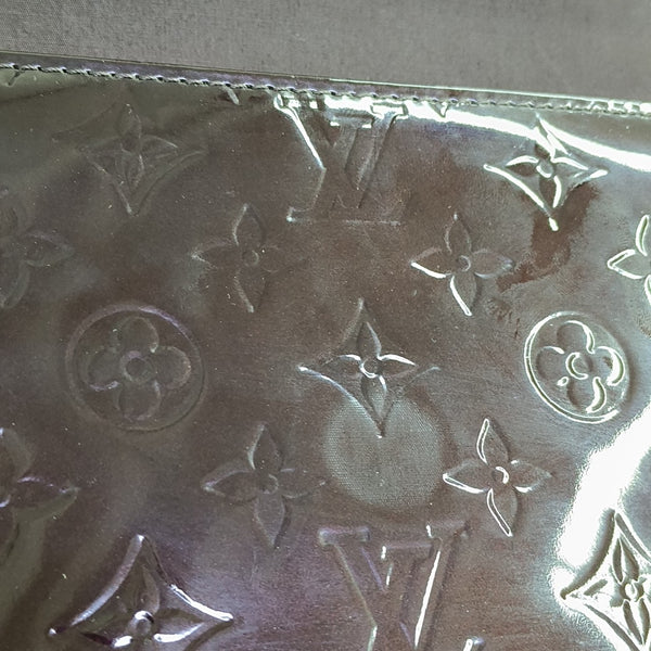 ANA Monogram Patent Leather Red