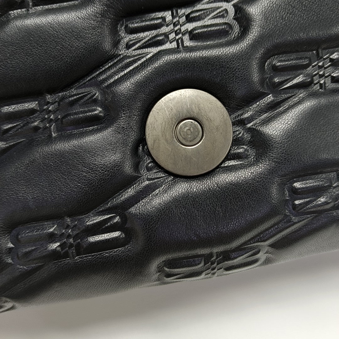 Classic City Mini Lambskin Black