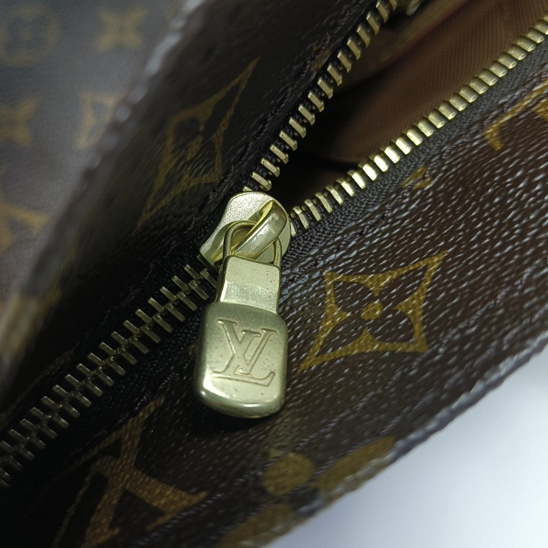 ALL-IN PM Monogram Coated Canvas Brown