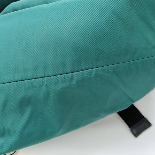 The Rucksack Medium Nylon Blue