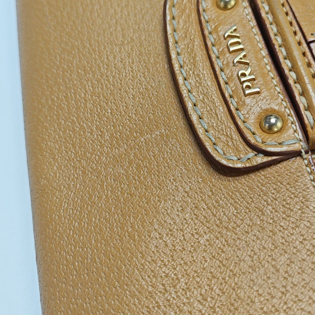 Fabric Shoulder Bag Multicolor