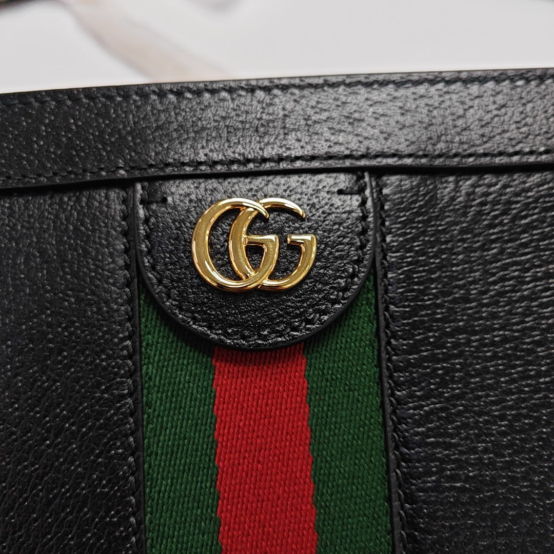 Ophidia Small Calfskin Black