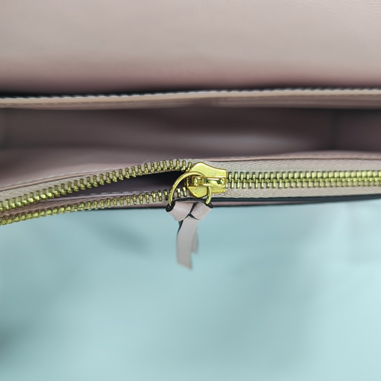 FLORE Monogram Coated Canvas Brown