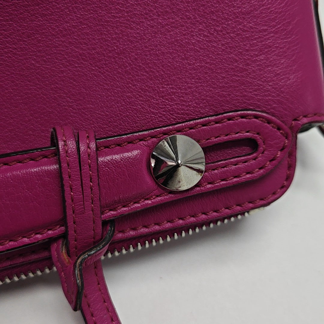 By The Way Mini Calfskin Red