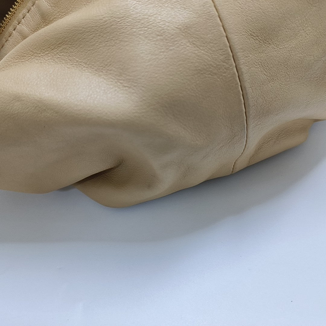 Jodie Piel de Becerro Beige