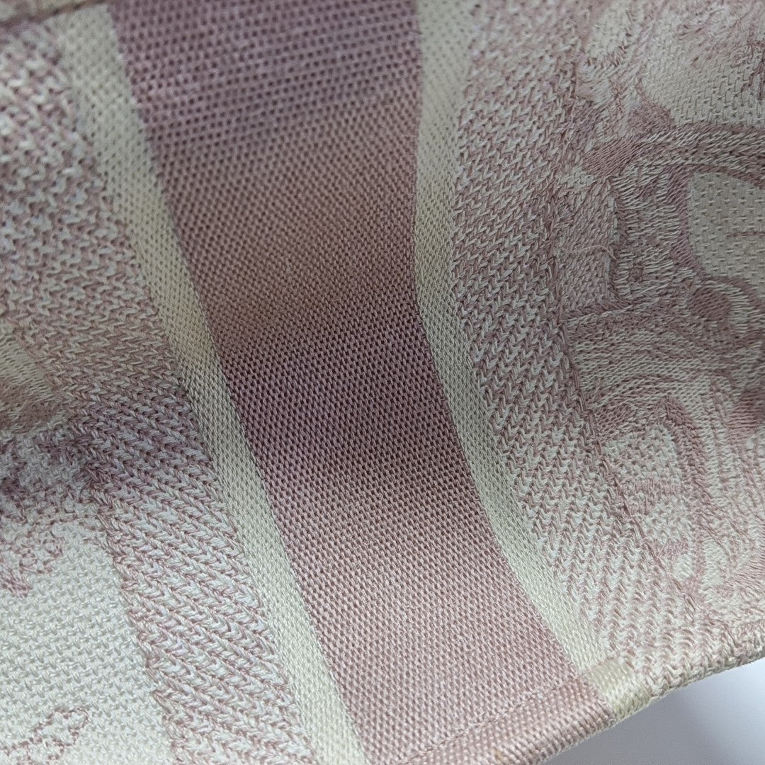 Book Tote Medium Canvas Pink