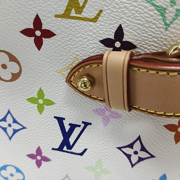 LV × TM CLAUDIA Monogram Coated Canvas White